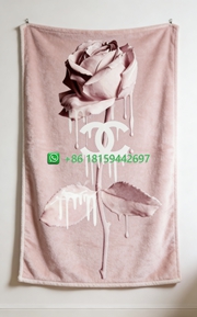 Chanel Throw Blankets